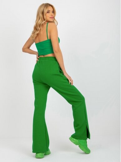 Žalias moteriškas kostiumėlis MOD2178 5