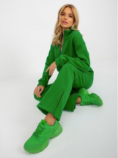 Žalias moteriškas kostiumėlis MOD2178 7
