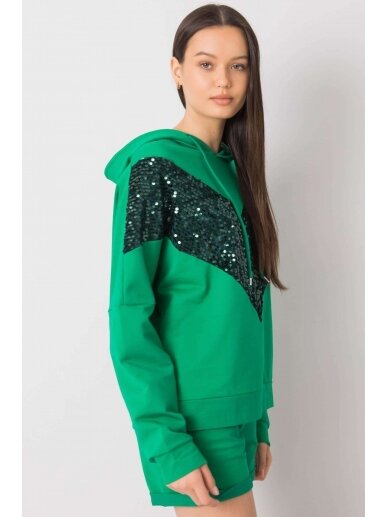 Žalias moteriškas kostiumėlis MOD999 2