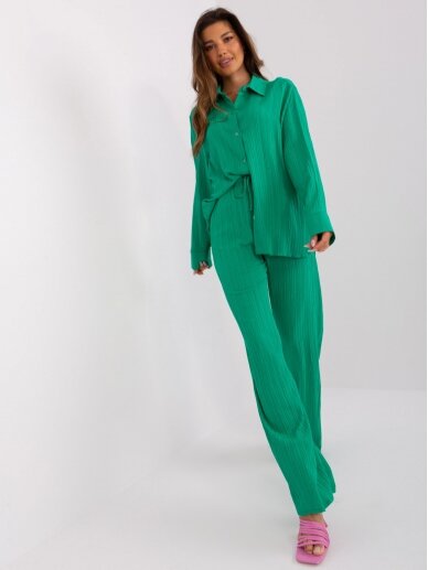 Žalias moteriškas kostiumėlis MOD2323 5