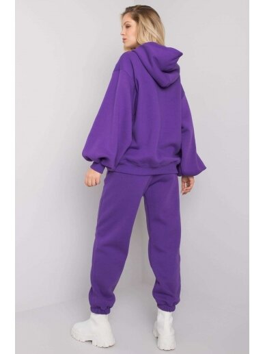 Violetinės spalvos kostiumėlis MOD1782 2