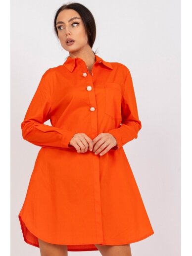 Oranžiniai marškiniai MOD1770 2