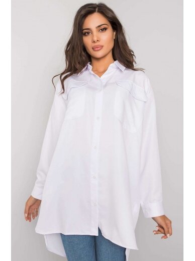 Balti marškiniai MOD1490