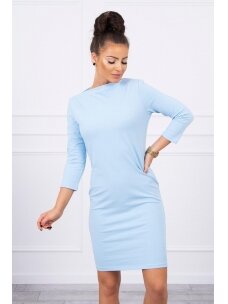 Mėlyna suknelė MOD017