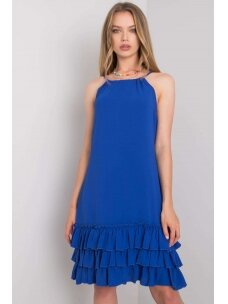 Mėlyna suknelė MOD1067