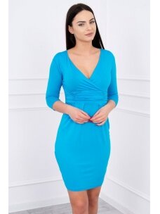 Mėlyna suknelė MOD234