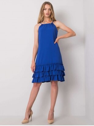 Mėlyna suknelė MOD1067 GP