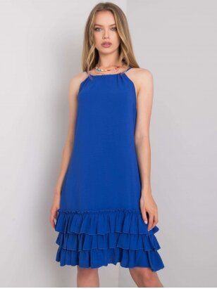 Mėlyna suknelė MOD1067 GP