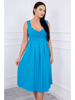 Mėlyna suknelė MOD231