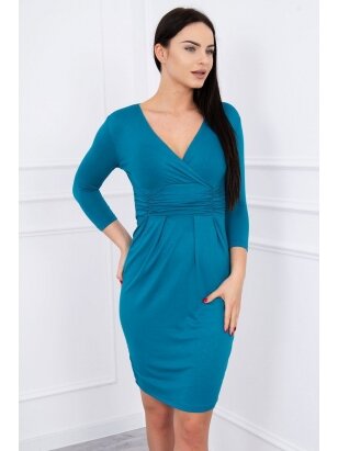 Mėlyna suknelė MOD234