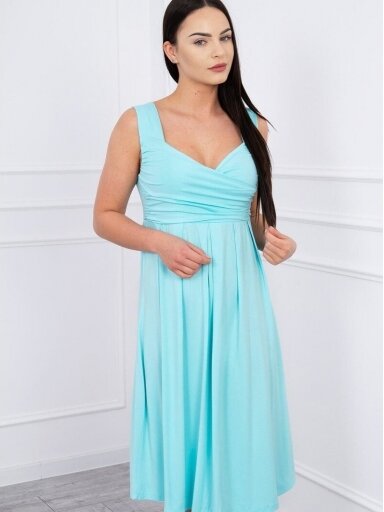 Mėtinė suknelė MOD231 GP