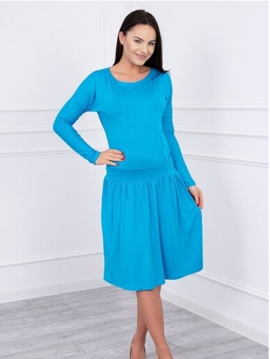 Mėlyna suknelė MOD232 GP 2