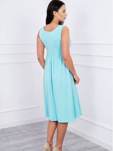 Mėtinė suknelė MOD231 GP 2 Mėtinė suknelė MOD231 GP 2