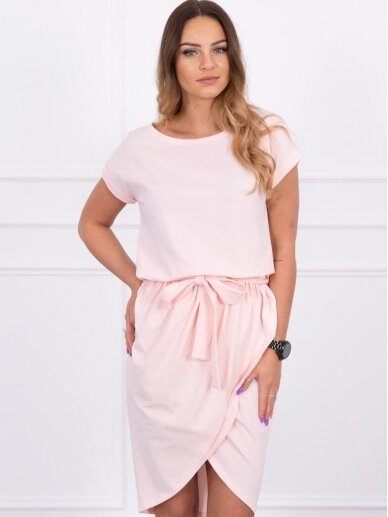 Nude spalvos suknelė MOD263 GP Nude spalvos suknelė MOD263 GP