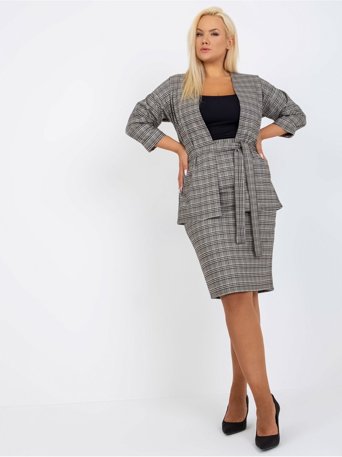 Pilkas kardiganas MOD2013 GP 1