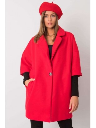 Raudonas paltas MOD1764