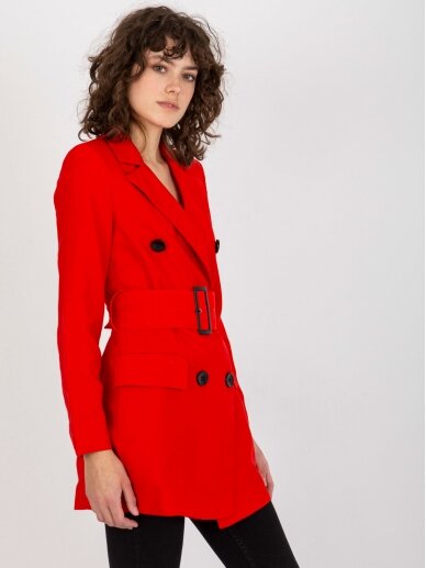 Raudonas paltukas MOD2143 4