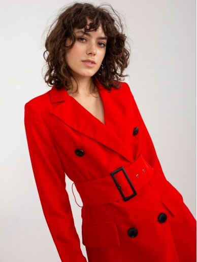 Raudonas paltukas MOD2143 6