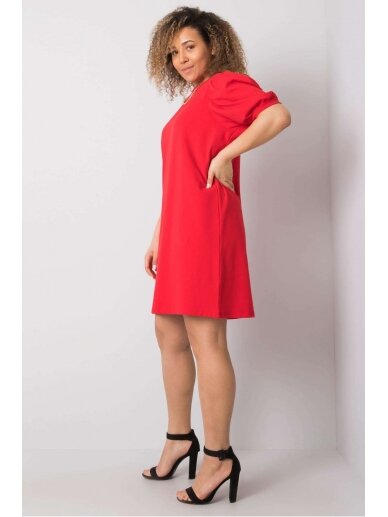 Raudona suknelė MOD892 1