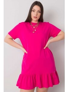 Rožinė suknelė MOD893