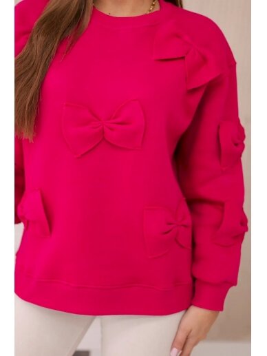 Rožinės spalvos džemperis DZM0002 2