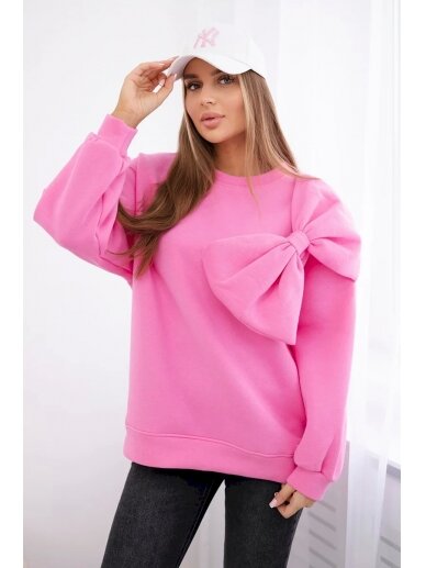 Šviesiai rožinės spalvos džemperis DZM0003 2