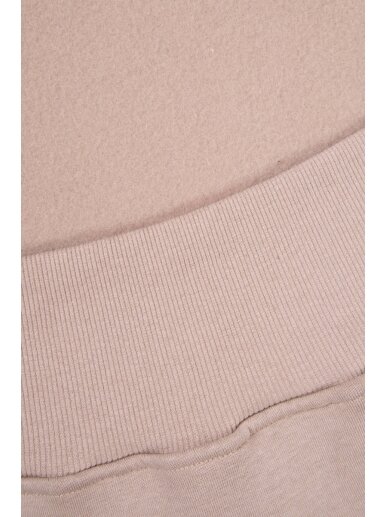 Smėlinės spalvos džemperis MOD1421 6