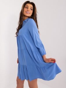 Mėlynos spalvos suknelė SKN0007