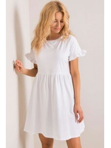 Balta suknelė MOD1788