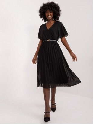 Juodos spalvos suknelė SKN0040