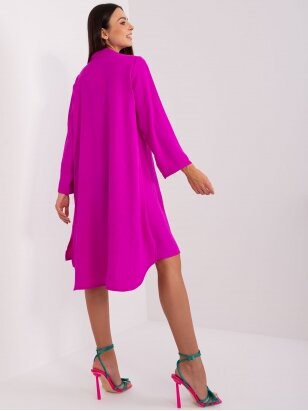 Rožinės spalvos suknelė MOD1962