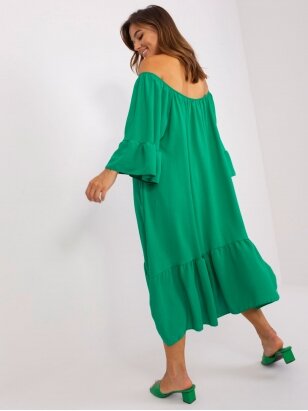 Žalia suknelė MOD2383