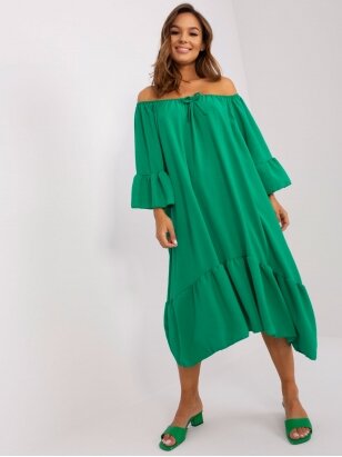 Žalia suknelė MOD2383