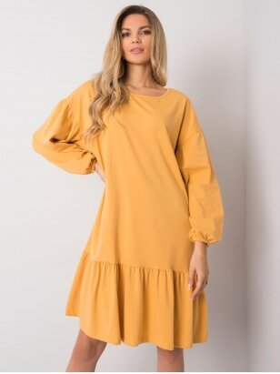 Geltona suknelė MOD1261 GP