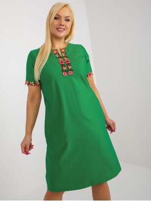 Žalia suknelė MOD2272