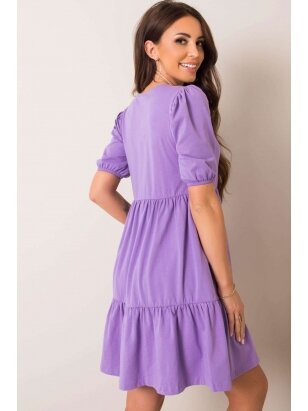 Violetinė suknelė MOD1213
