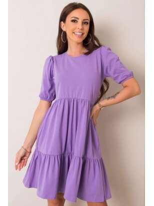 Violetinė suknelė MOD1213