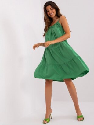 Žalia suknelė MOD2317