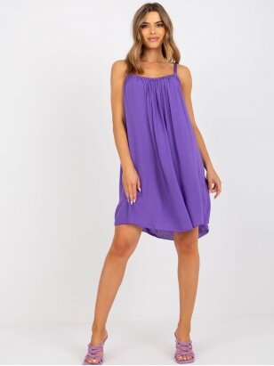 Violetinė suknelė MOD960