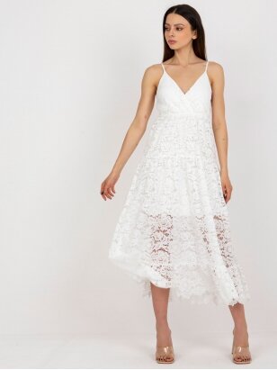 Balta suknelė MOD2282