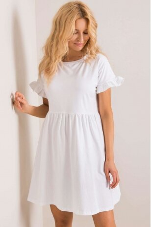 Balta suknelė MOD1788