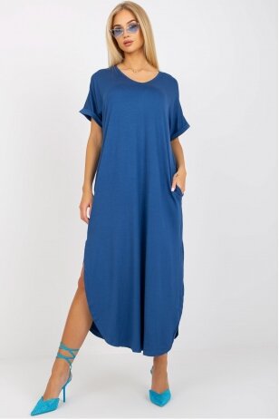 Mėlyna suknelė MOD1937
