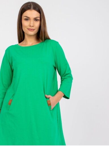 Žalia suknelė MOD1327 GP