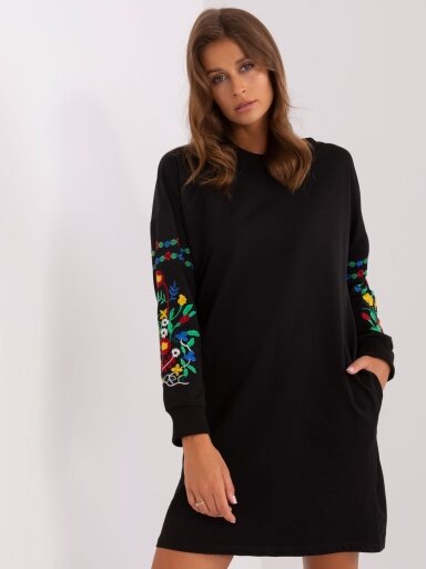 Juoda suknelė MOD2314 GP