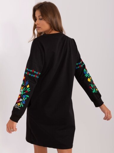 Juoda suknelė MOD2314 GP
