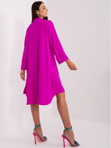 Rožinės spalvos suknelė MOD1962 1