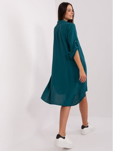 Jūros spalvos suknelė MOD1962 4