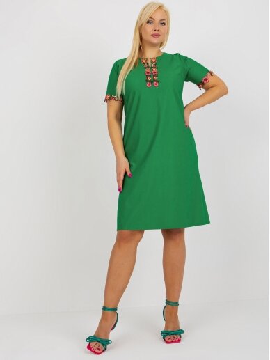 Žalia suknelė MOD2272 3