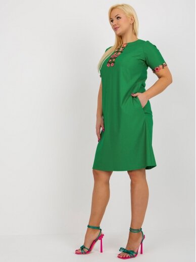 Žalia suknelė MOD2272 4