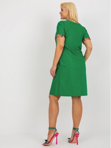 Žalia suknelė MOD2272 1